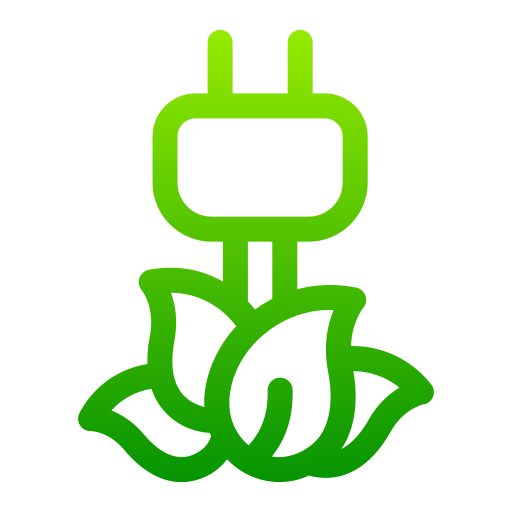 Enchufe verde eco